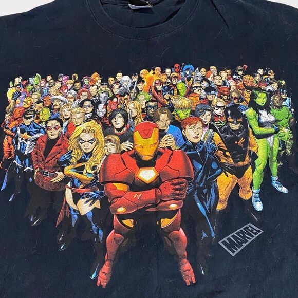 Marvel Universe Mad Engine Graphic T-Shirt - Picture 3 of 5